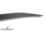 HSLF30DADC-GB BMW F30 LCI -  Rear spoiler Brooklands - genuine carbon F30 + LCI