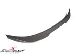 HSLF30DADC-GB BMW F30 LCI -  Rear spoiler Brooklands - genuine carbon F30 + LCI