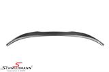 HSLF30DADC-GB BMW F30 LCI -  Rear spoiler Brooklands - genuine carbon F30 + LCI