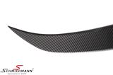 HSLF30DADC-GB BMW F30 LCI -  Rear spoiler Brooklands - genuine carbon F30 + LCI