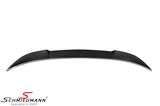 HSLF30CSDC-GB BMW F30 LCI -  Rear spoiler  Zandvoort - Carbon/Gloss Black