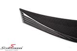 HSLF30CSDC-GB BMW F30 LCI -  Rear spoiler  Zandvoort - Carbon/Gloss Black