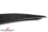 HSLF30CSDC-GB BMW F30 LCI -  Rear spoiler  Zandvoort - Carbon/Gloss Black