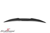 HSLF32PSMDC-GB BMW F32 -  Rear spoiler Interlagos - High-Gloss Black/Carbon