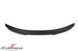 HSLF32PSMDC-GB BMW F32 -  Rear spoiler Interlagos - High-Gloss Black/Carbon
