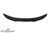 HSLF32PSMDC-GB BMW F32 -  Rear spoiler Interlagos - High-Gloss Black/Carbon