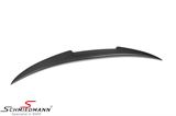 HSLF33MDC-GB BMW F33 LCI -  Rear spoiler Daytona - Carbon/Gloss Black