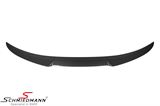 HSLF33MDC-GB BMW F33 LCI -  Rear spoiler Daytona - Carbon/Gloss Black