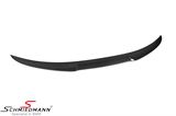 HSLF33MDC-GB BMW F33 LCI -  Rear spoiler Daytona - Carbon/Gloss Black