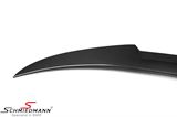 HSLF33MDC-GB BMW F33 LCI -  Rear spoiler Daytona - Carbon/Gloss Black