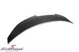 HSLF82PSMDC-GB BMW F82 LCI M4 -  Rear spoiler Interlagos - Carbon/Gloss Black