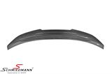 HSLF82PSMDC-GB BMW F82 LCI M4 -  Rear spoiler Interlagos - Carbon/Gloss Black