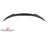 HSLG14F91NCAR  Rear spoiler Nürnburg - High-Gloss Black/Carbon