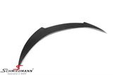 HSLG14F91NCAR  Rear spoiler Nürnburg - High-Gloss Black/Carbon