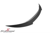 HSLG14F91NCAR  Rear spoiler Nürnburg - High-Gloss Black/Carbon