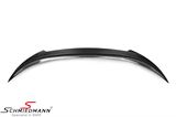 HSLG14F91NCAR  Rear spoiler Nürnburg - High-Gloss Black/Carbon