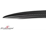 HSLG16-F93ACGB  Rear spoiler Venice - genuine carbon G16/F93