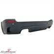 E70MOT2MRB BMW X5 (E70) -  Rear apron -Motorsport II- with space for double tailpipe both sides 