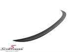 HSLF13MOGB2 BMW F13 LCI -  Rear spoiler Motorsport  - High-Gloss Black