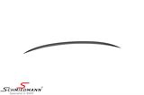 HSLF13MOGB2 BMW F13 LCI -  Rear spoiler Motorsport  - High-Gloss Black