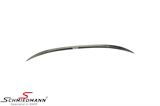 HSLF13MOGB2 BMW F13 LCI -  Rear spoiler Motorsport  - High-Gloss Black