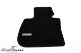 SCMX1F48EX BMW X1 (F48) -  Floormats front/rear original Schmiedmann -Exclusive- black extra thick quality