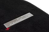 SCMX1F48EX BMW X1 (F48) -  Floormats front/rear original Schmiedmann -Exclusive- black extra thick quality