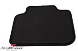 SCMX1F48EX BMW X1 (F48) -  Floormats front/rear original Schmiedmann -Exclusive- black extra thick quality