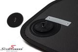 SCMX1F48EX BMW X1 (F48) -  Floormats front/rear original Schmiedmann -Exclusive- black extra thick quality