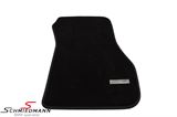 SCMX1F48EX BMW X1 (F48) -  Floormats front/rear original Schmiedmann -Exclusive- black extra thick quality