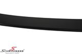 HSLE90SRM  Rear spoiler Silverstone - Raw Material Gray