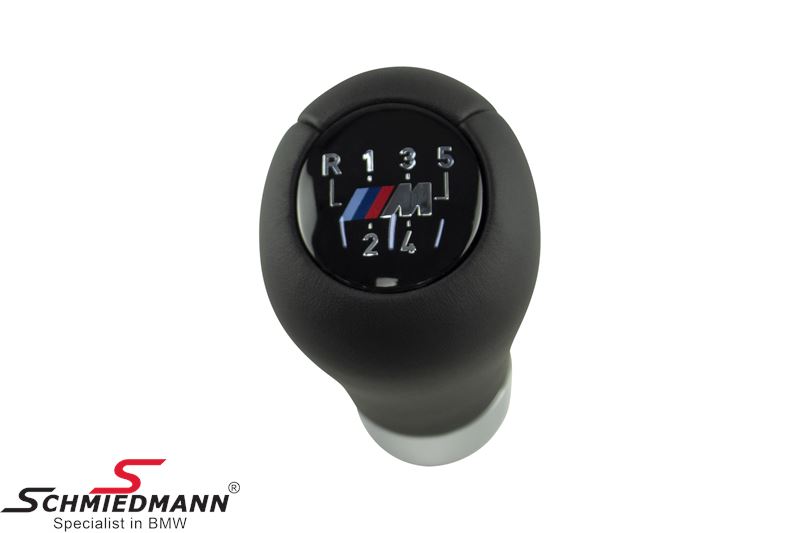 Genuine BMW - 25117896031 - ZHP Shift Knob - 5 Speed (25-11-7-896-031)