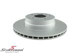 BMW 34216886480 34216886480 34 21 6 886 480 6886480 / 34-21-6-886-480 34216886480 34 21 6 886 480 6886480  Brake disc rear ventilated 345X24MM