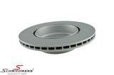 BMW 34216886480 34216886480 34 21 6 886 480 6886480 / 34-21-6-886-480 34216886480 34 21 6 886 480 6886480  Brake disc rear ventilated 345X24MM