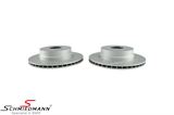 34216795754H 34216795754 34 21 6 795 754 6795754  Brake disk rear 324X22MM -Hella- ventilated and drilled