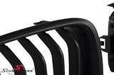 NF3031MBAL BMW F30 LCI -  Kidney set matt black 