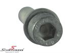 BMW 13517590275 13517590275 13 51 7 590 275 7590275 / 13-51-7-590-275 13517590275 13 51 7 590 275 7590275  FILLISTER HEAD SCREW M6X20-U1-10.9