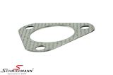 11761711717EL 11761711717 11 76 1 711 717 1711717 BMW E24 -  Gasket between manifold/exhaust pipes
