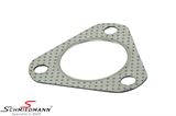 11761711717EL 11761711717 11 76 1 711 717 1711717 BMW E24 -  Gasket between manifold/exhaust pipes