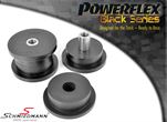 PFR5-3608BLK BMW X3 (E83 LCI) -  Powerflex racing -Black Series- rubber mountings trailing arm