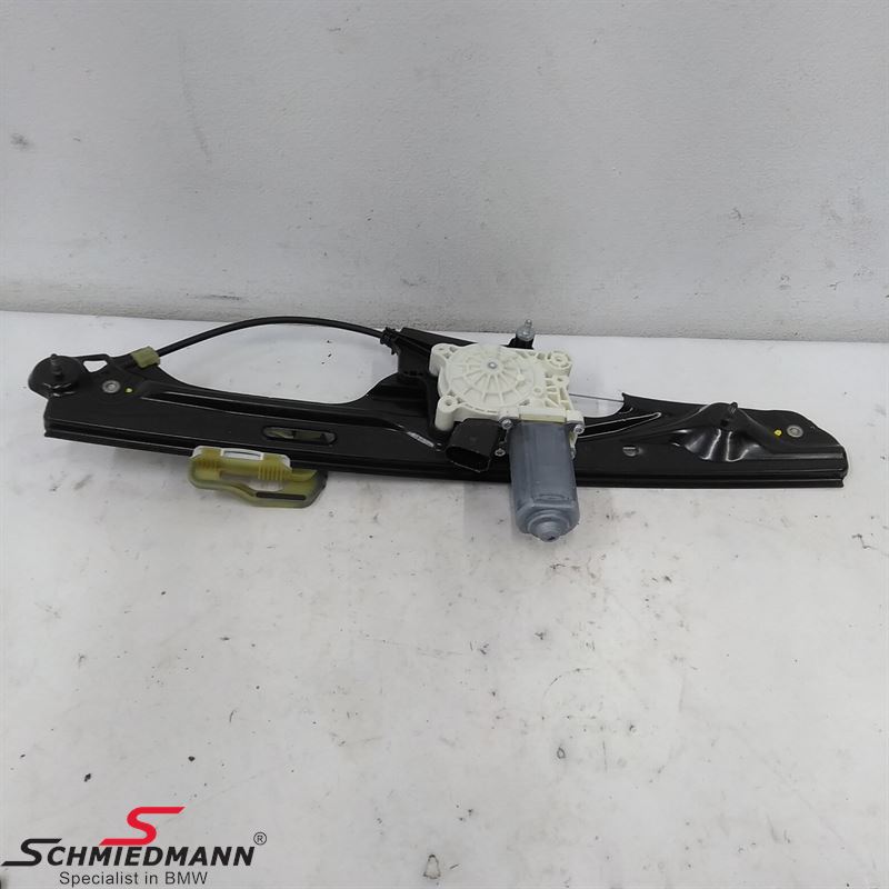 Electrical window drive rear door L.-side (Genuine BMW with motor)