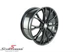 BMW 36116884505 36116884505 36 11 6 884 505 6884505 / 36-11-6-884-505 36116884505 36 11 6 884 505 6884505  20" M-Doppelspeiche 669M Orbitgrey, fælg 9,0X20 ET44 (original BMW passer kun bag)