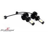 LEDH701074 宝马 E10 1502-2002TII -  LED Headlight CX Series H7