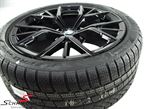 36-11-5-A55-579 36115A55579 36 11 5 A55 579 5A55579 宝马 G31 LCI -  TPM WHEEL WITH TIRE WINTER JET BLACK 275/35R19 100V