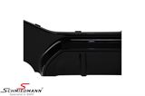 INF20L00PG 宝马 F21LCI -  BMW 1 Series F20 LCI -Motorsport- Rear Diffuser/For M-tech/Gloss Black