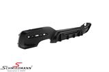 INF20LCO  BMW 1 Series F20 LCI -Competition II- Rear Diffuser/For M-tech/Matte Black