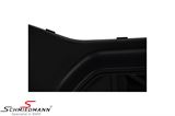 INF20LCO 宝马 F21LCI -  BMW 1 Series F20 LCI -Competition II- Rear Diffuser/For M-tech/Matte Black