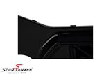 INF20LCGB 宝马 F20LCI -  BMW 1 Series F20 LCI -Competition II- Rear Diffuser/For M-tech/Gloss Black