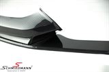 FRLF20LCIMP 宝马 F21LCI -  Frontspoiler lip CARBON LOOK  F20/21 LCI for M-Technic frontspoiler 