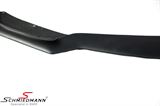 FRLF323336STB BMW F32 -  Frontspoiler lip -Sport- Matte black for standard bumper 